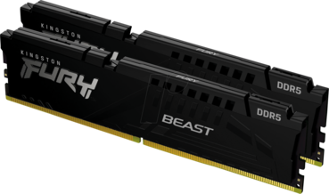 Kingston Fury Beast DDR5 16GB Kit (2x 8GB) - 6000Mhz